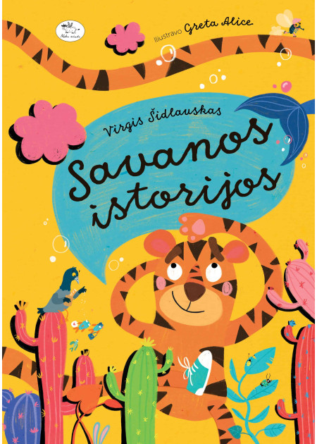 Savanos istorijos — viršelis