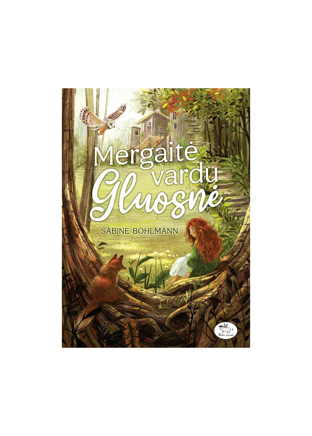 Mergaitė vardu Gluosnė — viršelis