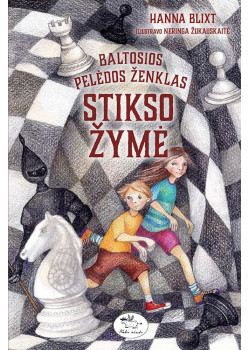 Baltosios pelėdos ženklas 1. Stikso žymė — knygos viršelis