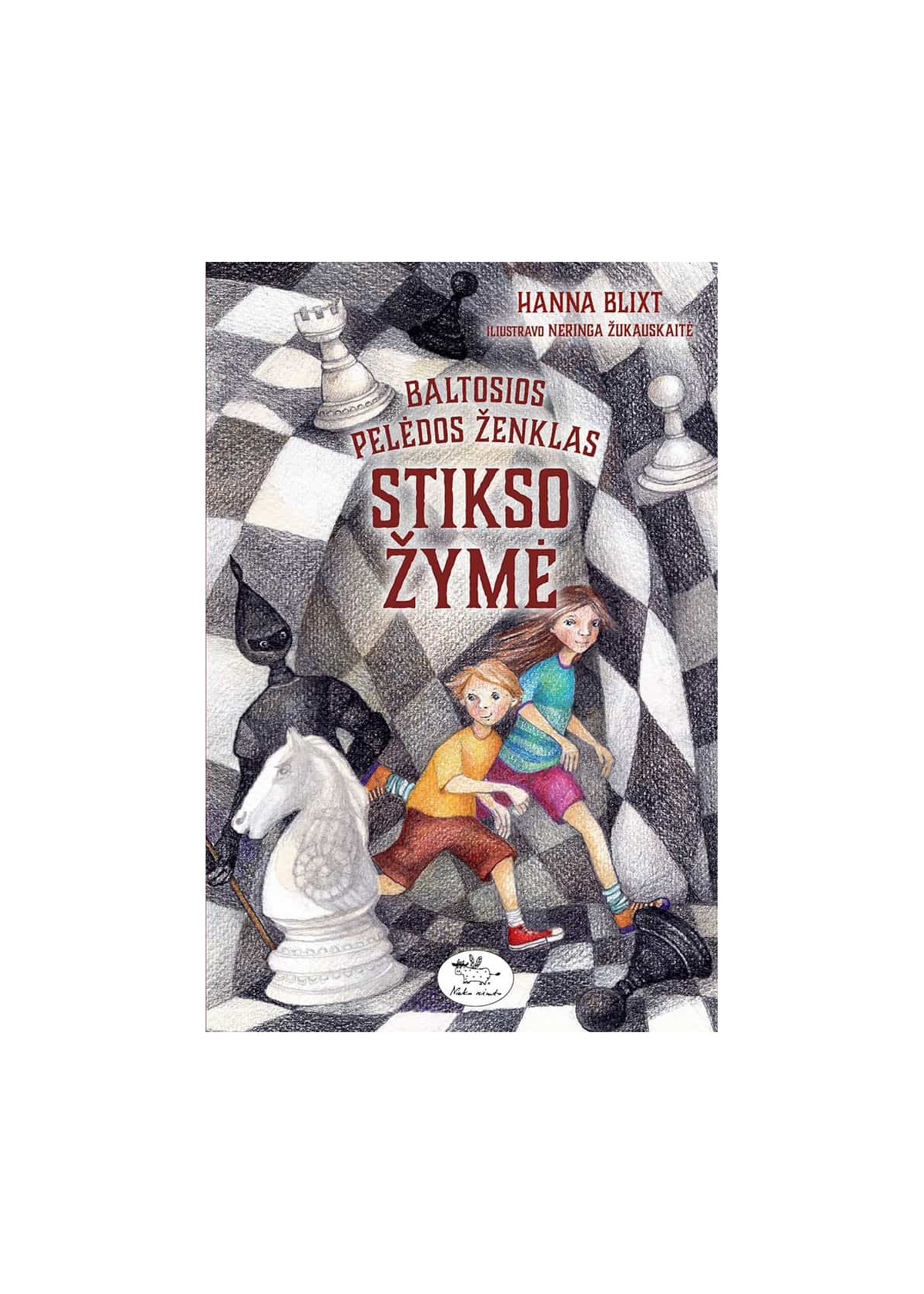 Baltosios pelėdos ženklas 1. Stikso žymė — viršelis