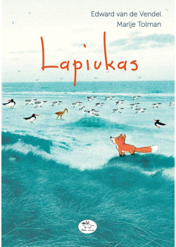 Lapiukas — knygos viršelis
