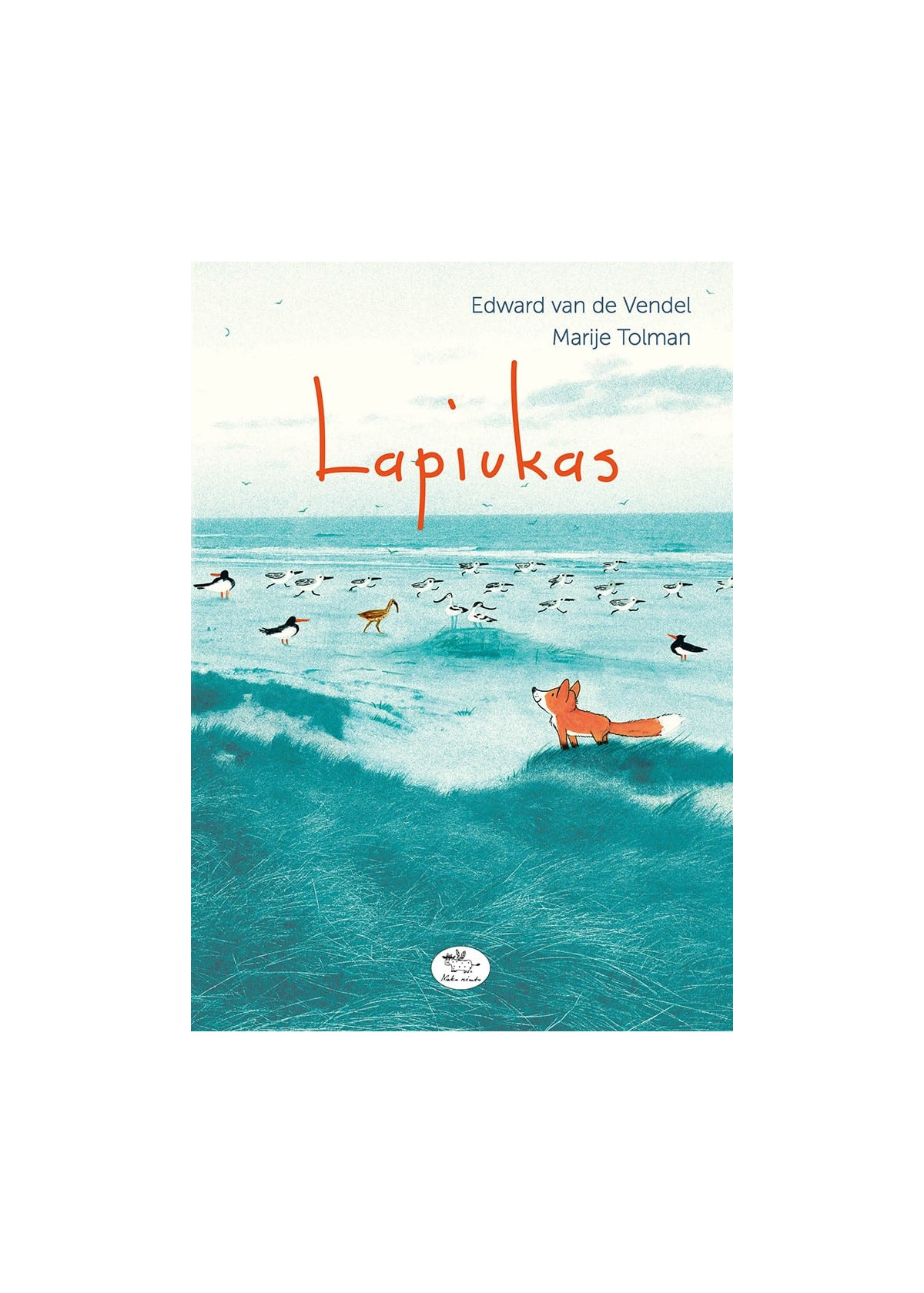 Lapiukas — viršelis