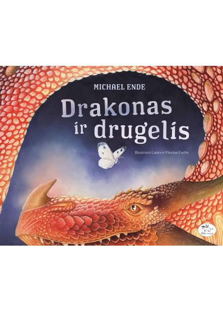 Drakonas ir drugelis — viršelis