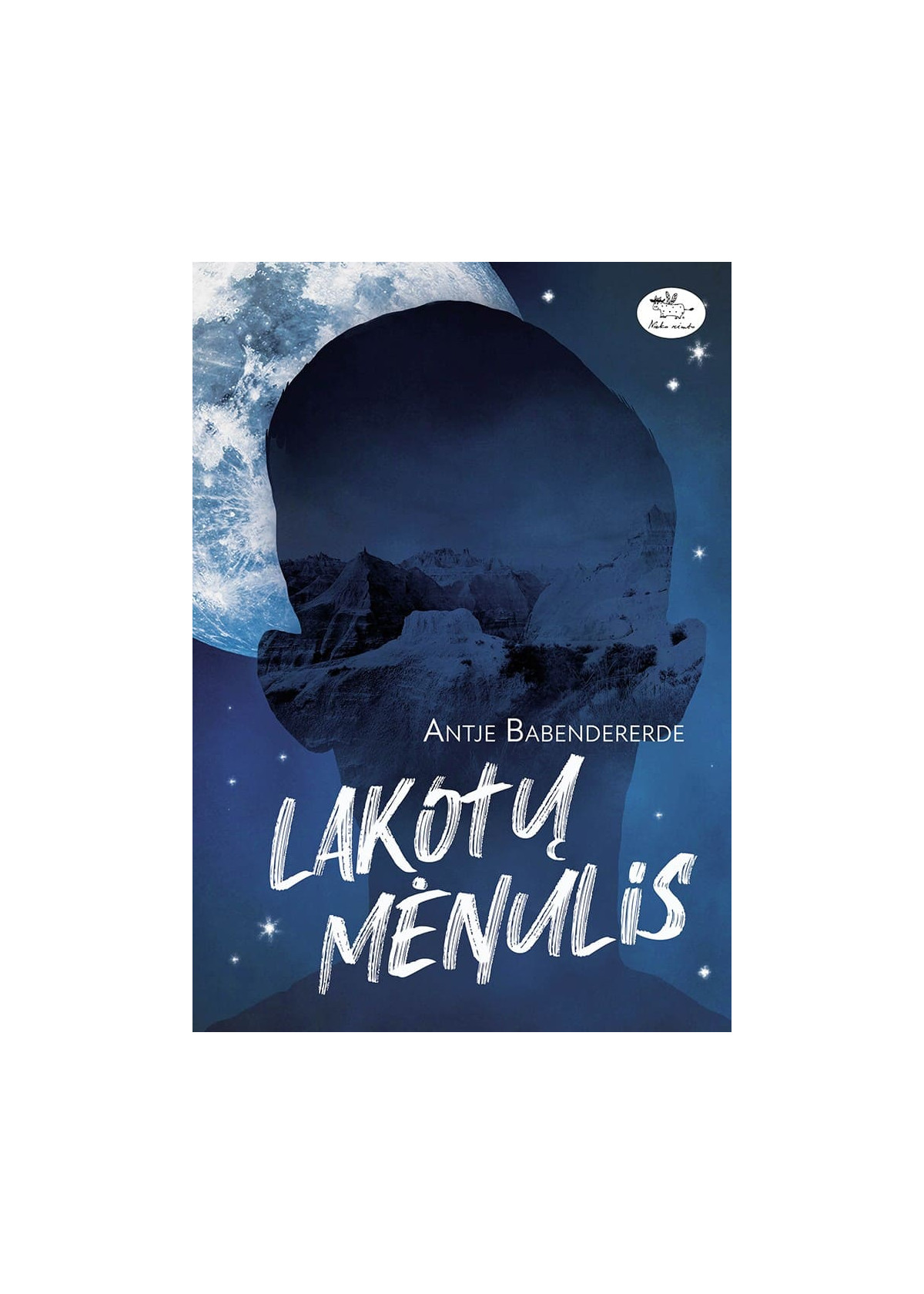 Lakotų mėnulis — viršelis
