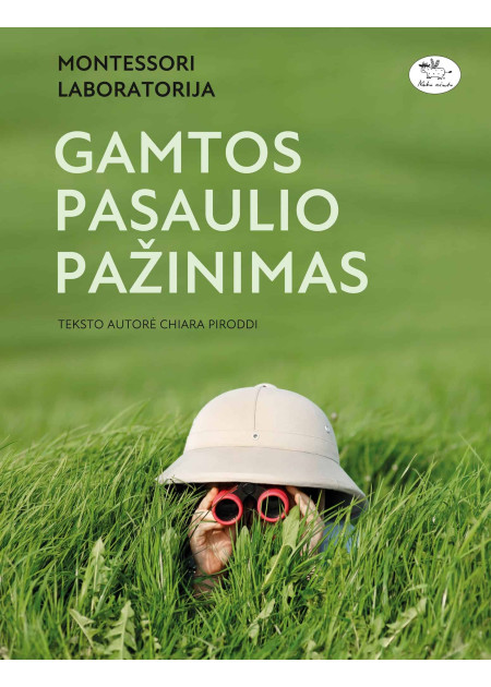 Gamtos pasaulio pažinimas — viršelis