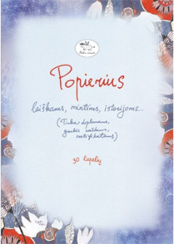 LPD2. Popierius diplomams, garbės raštams, sertifikatams — knygos viršelis