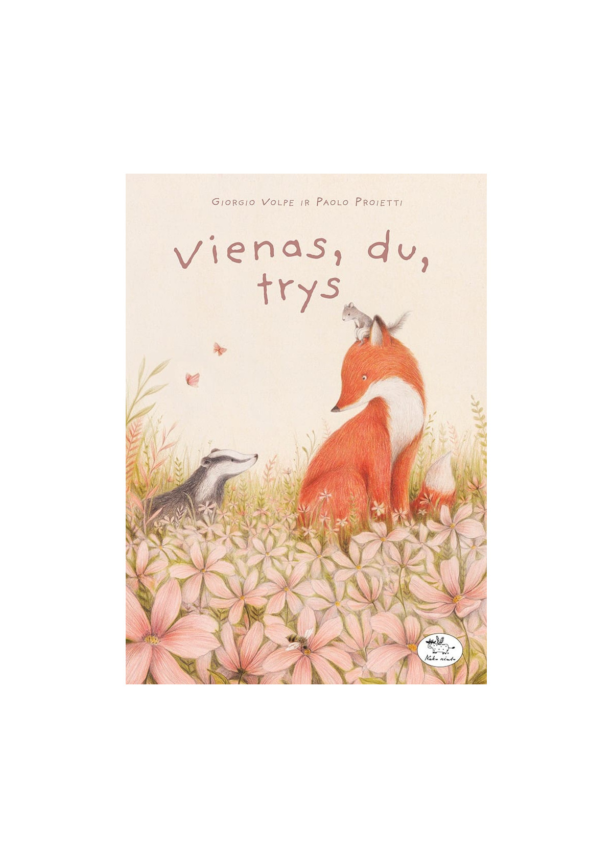 Vienas, du, trys — viršelis