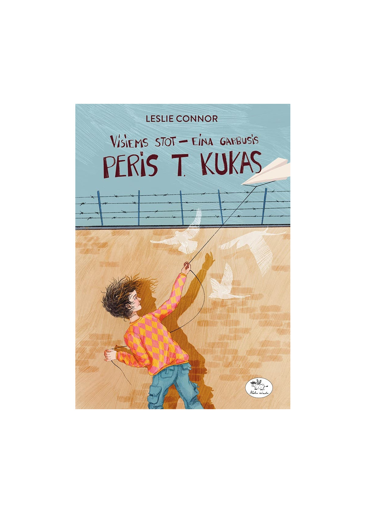 Visiems stot – eina garbusis Peris T. Kukas — viršelis