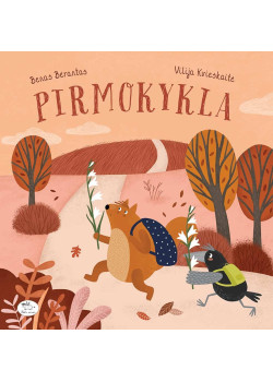 Pirmokykla — knygos viršelis