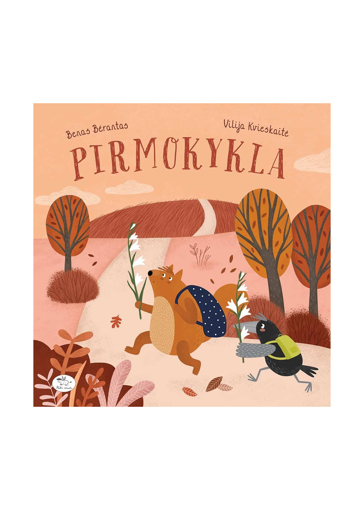 Pirmokykla — viršelis