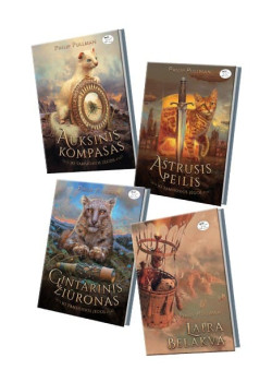 Knygų rinkinys „Tas, kurį būtina perskaityti“ — knygos viršelis