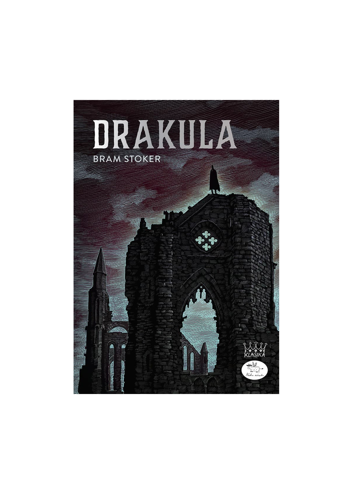 Drakula — viršelis