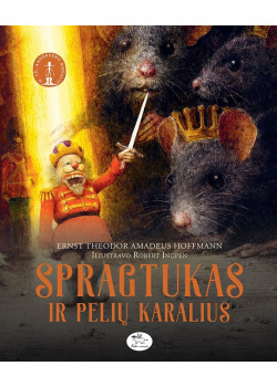Spragtukas ir pelių karalius — knygos viršelis