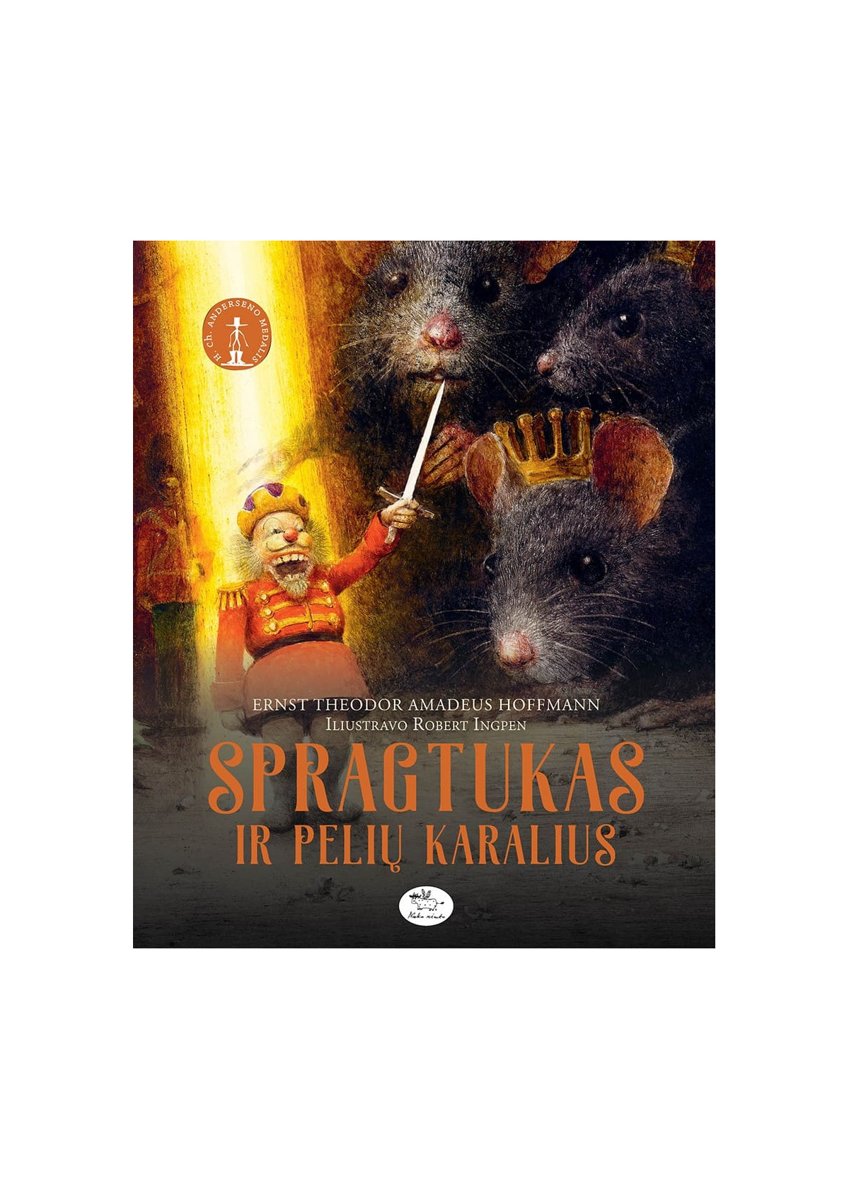 Spragtukas ir pelių karalius — viršelis
