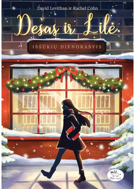 Dešas ir Lilė. Iššūkių dienoraštis — viršelis
