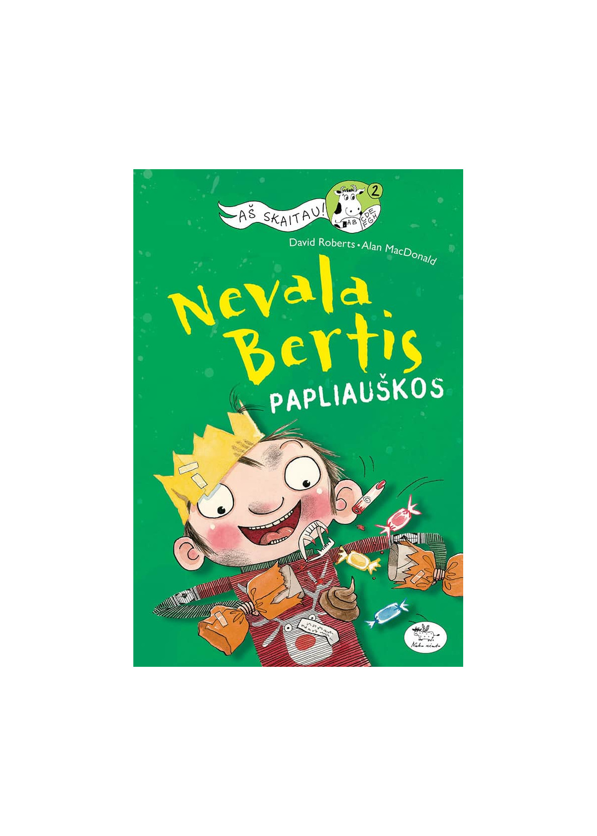 Nevala Bertis. PAPLIAUŠKOS! — viršelis