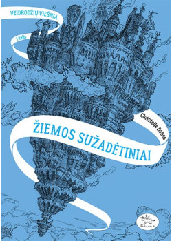Žiemos sužadėtiniai. Veidrodžių viešnia (1) — knygos viršelis