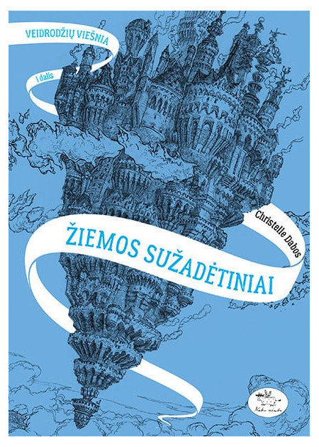 Žiemos sužadėtiniai. Veidrodžių viešnia (1) — viršelis