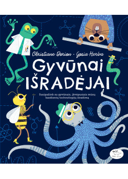 Gyvūnai išradėjai — knygos viršelis