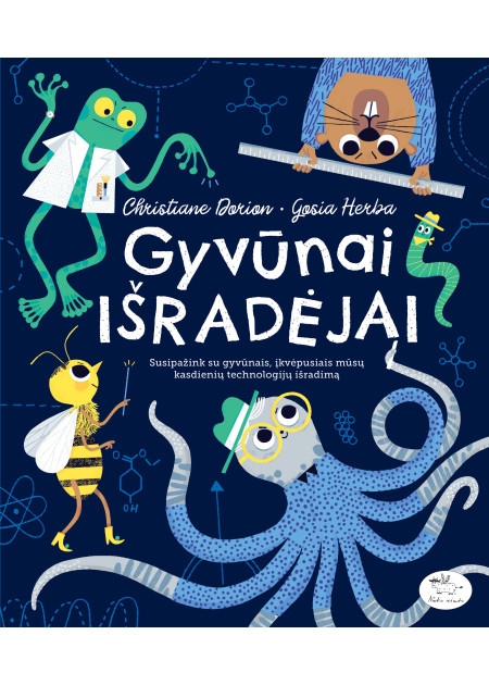 Gyvūnai išradėjai — viršelis