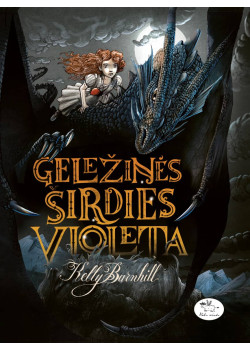 Geležinės širdies Violeta — knygos viršelis