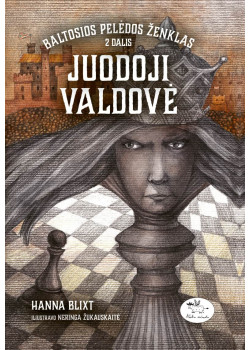 Baltosios pelėdos ženklas 2. Juodoji valdovė — knygos viršelis