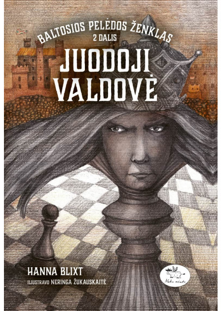 Baltosios pelėdos ženklas 2. Juodoji valdovė — viršelis