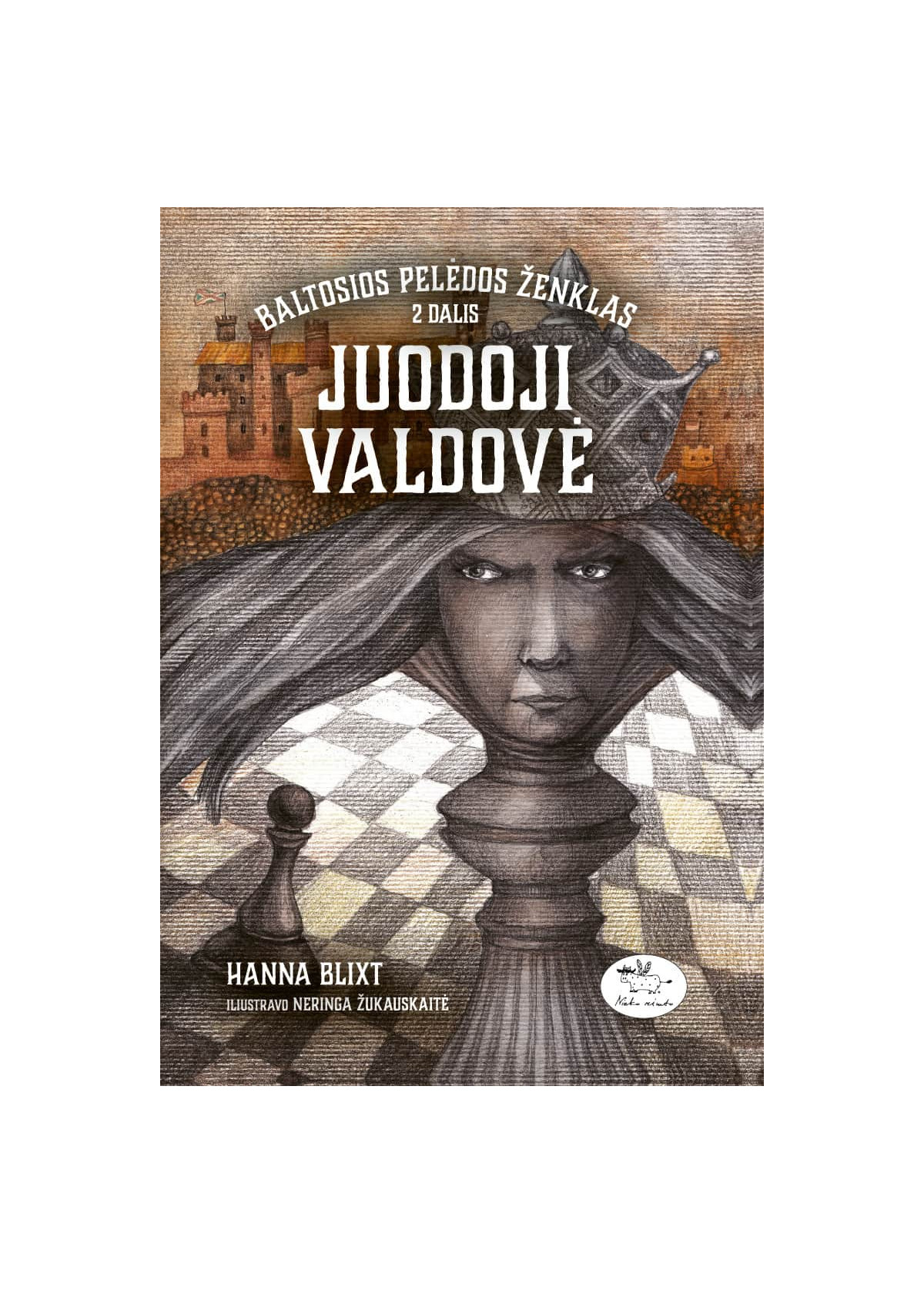 Baltosios pelėdos ženklas 2. Juodoji valdovė — viršelis