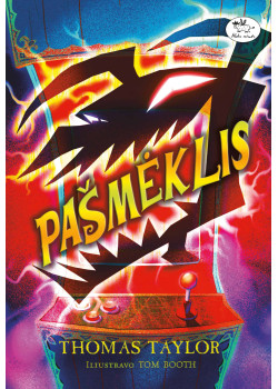 Pašmėklis — knygos viršelis
