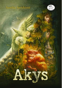 Akys — knygos viršelis
