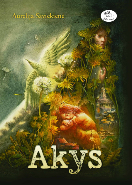 Akys — viršelis