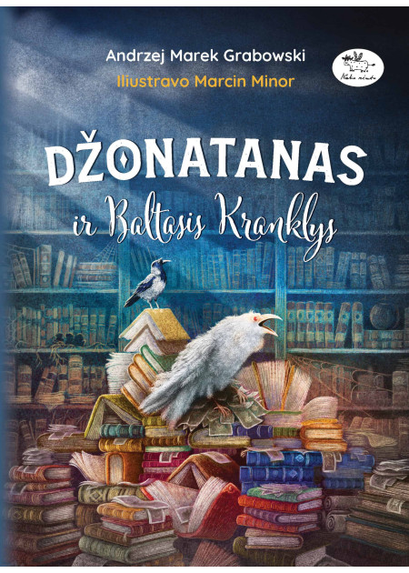 Džonatanas ir Baltasis Kranklys — viršelis