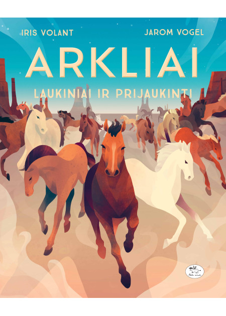 Arkliai. Laukiniai ir prijaukinti — viršelis