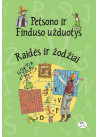 Petsono ir Finduso užduotys. Raidės ir žodžiai