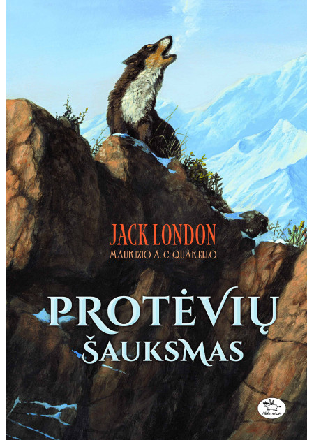 Protėvių šauksmas — viršelis