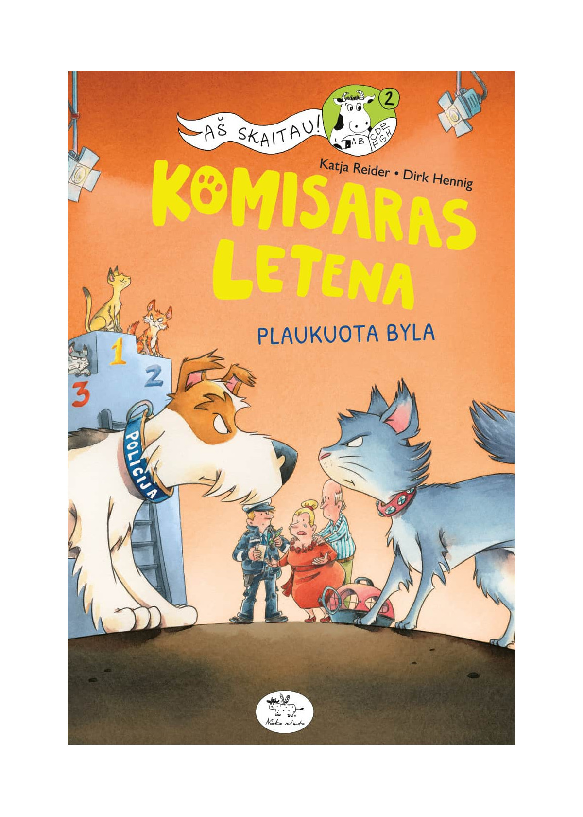 Komisaras Letena. Plaukuota byla (4) — viršelis