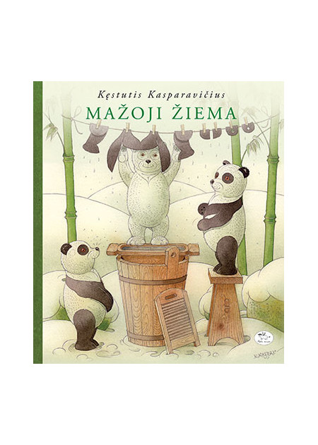 Mažoji žiema — viršelis