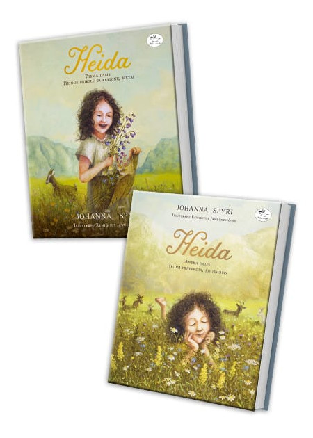 Rinkinys „Heidos pasaulis“ (1-2 dalys) — viršelis