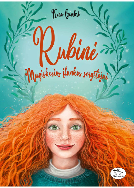 Rubinė. Magiškosios įlankos sergėtojai (2) — viršelis