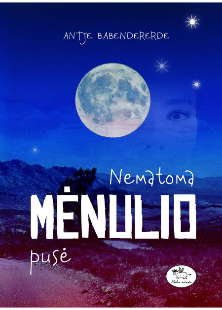 Nematoma mėnulio pusė — viršelis