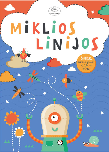 Miklios linijos — viršelis