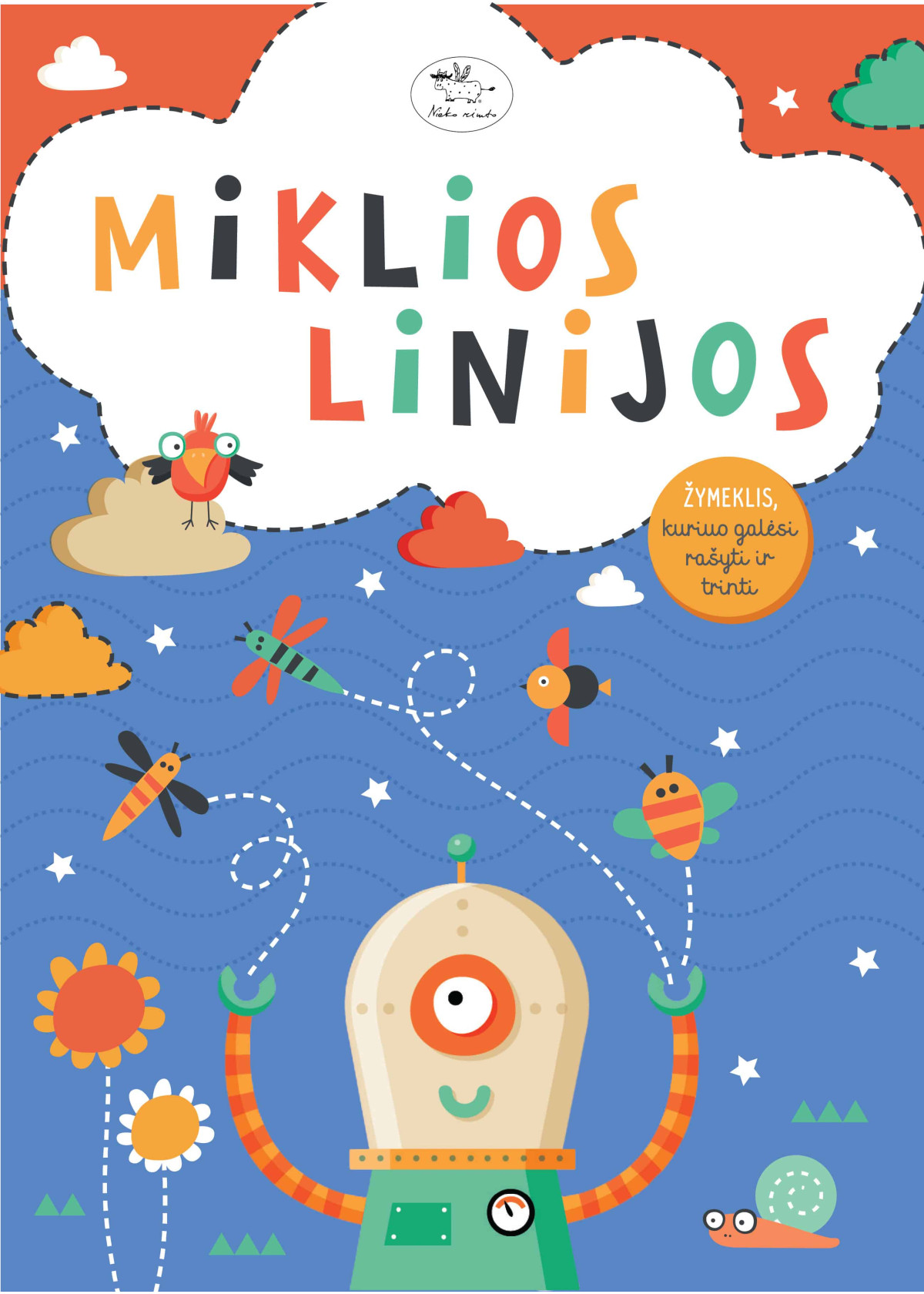 Miklios linijos — viršelis