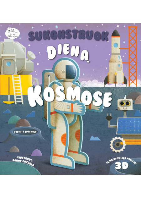 Sukonstruok dieną kosmose — viršelis