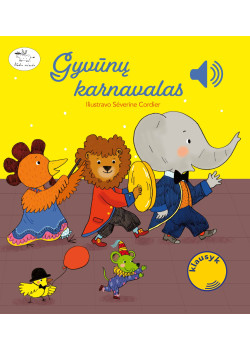 Gyvūnų karnavalas — knygos viršelis
