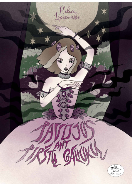 Pavojus ant pirštų galiukų — viršelis