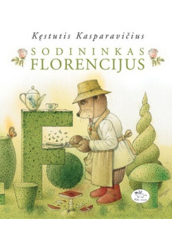 Sodininkas Florencijus — knygos viršelis