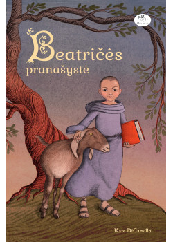 Beatričės pranašystė — knygos viršelis