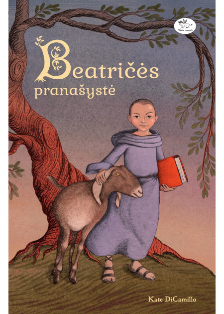 Beatričės pranašystė — viršelis