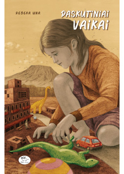 Paskutiniai vaikai — knygos viršelis
