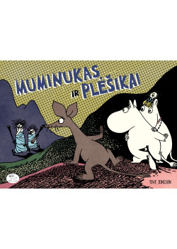 Muminukas ir plėšikai — knygos viršelis